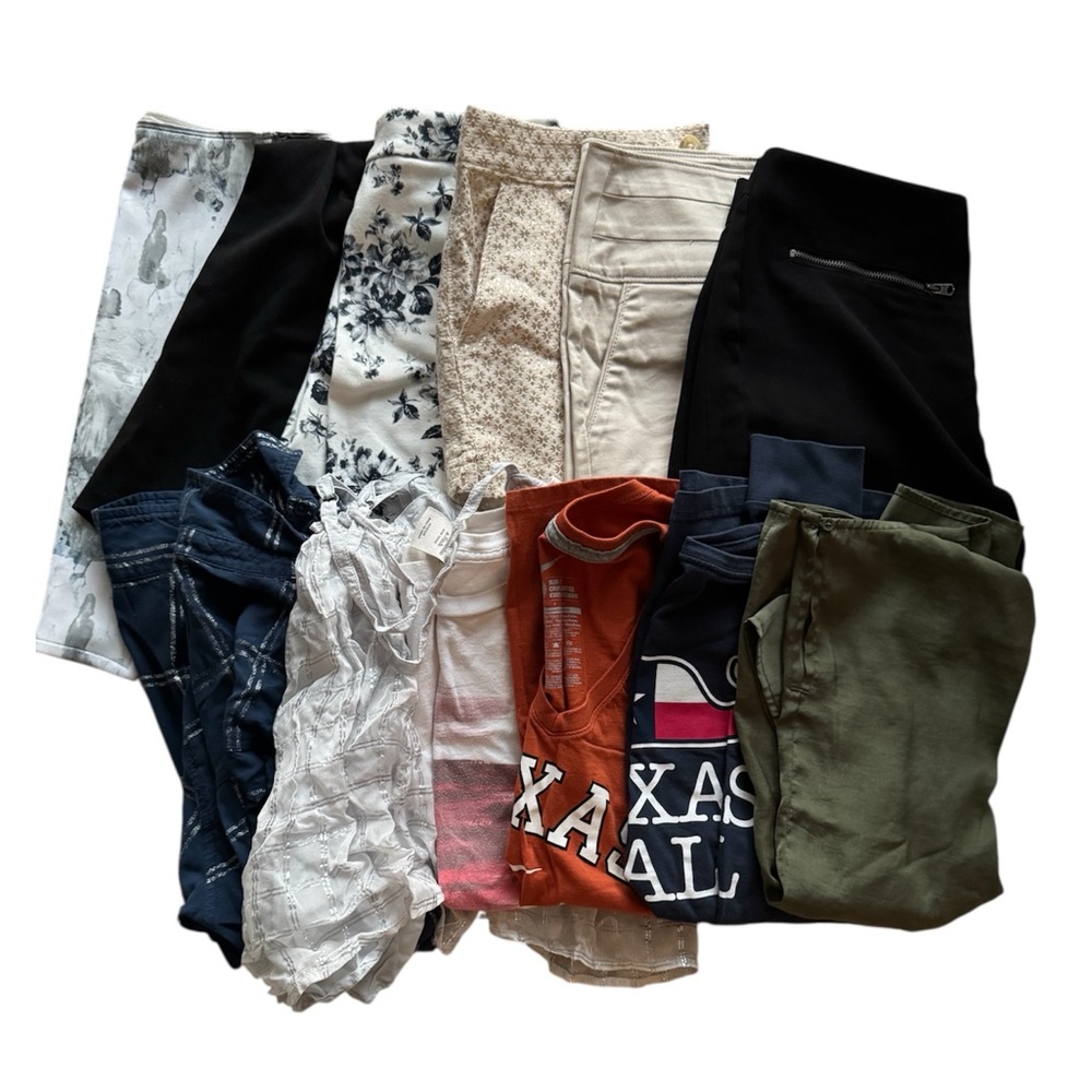 Pack of Tops, Shorts, Skorts, Skirts